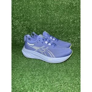 Asics Gel-Nimbus 26 Women’s Size 6 Blue Athletic Running Walking Shoes Sneakers